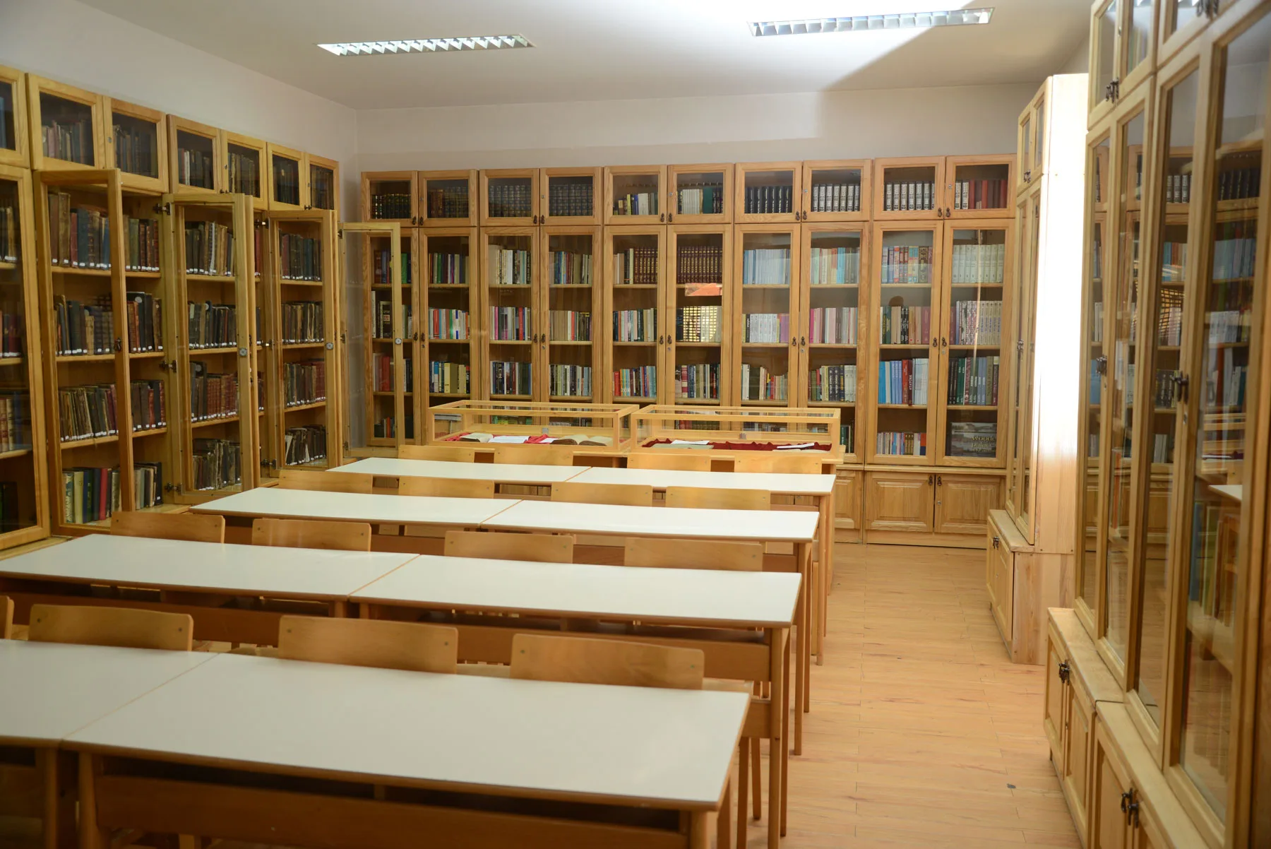Unutrašnji prostor Specijalne biblioteke Behram-beg